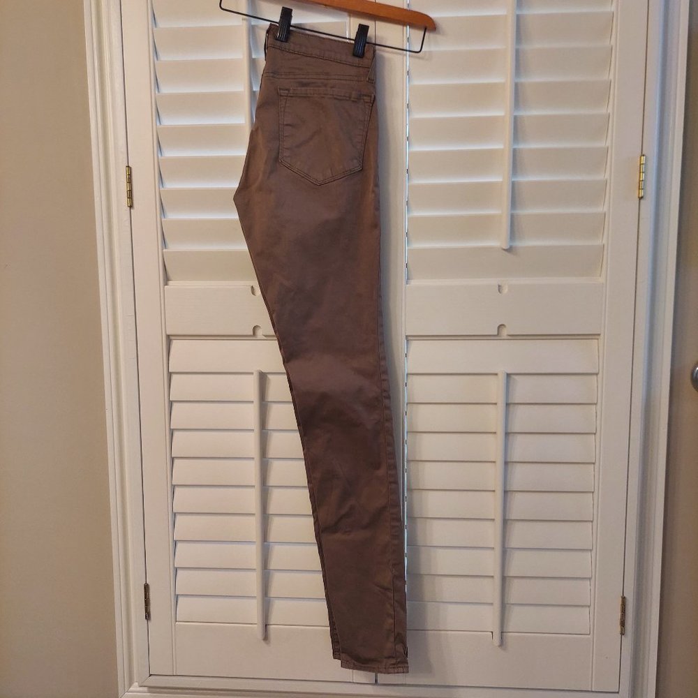 J Brand Skinny Jeans Size 27 Taupe